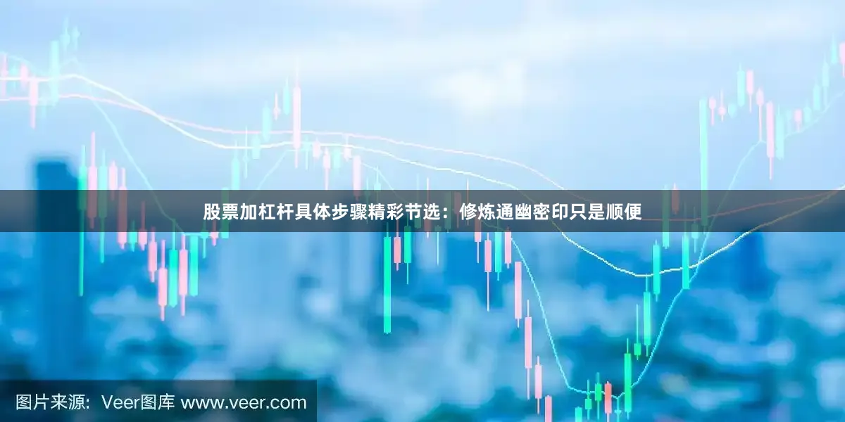 股票加杠杆具体步骤精彩节选：修炼通幽密印只是顺便